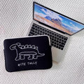 Cute Laptop Sleeve For, MacBook Air Pro 13.3, 13.6, 14, 15, 16, Xiaomi, Huawei, Dell, Asus, HP, Lenovo - 15.6 Inch