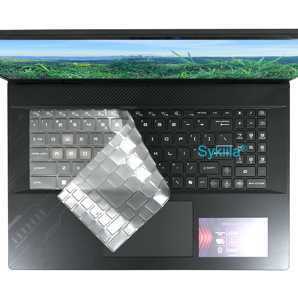 Silicone Keyboard Protector for MSI Gaming Laptops – GL Series
