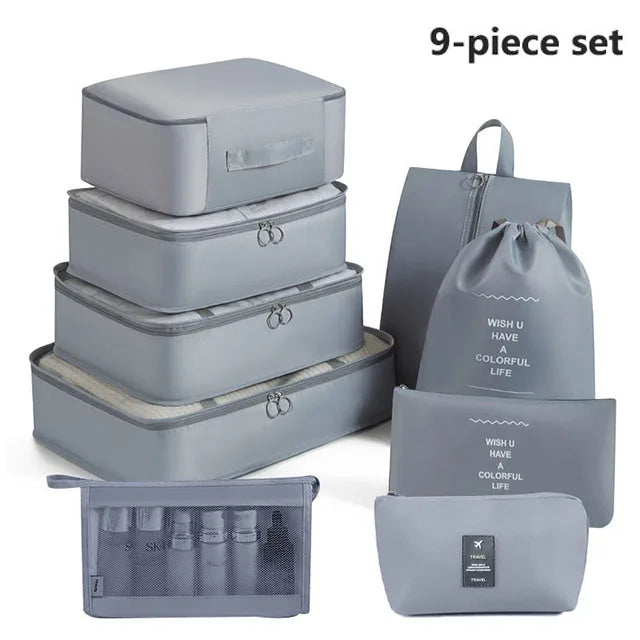 Travel Storage Bag Set