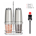 Electric Salt & Pepper Mill Set – LED Light