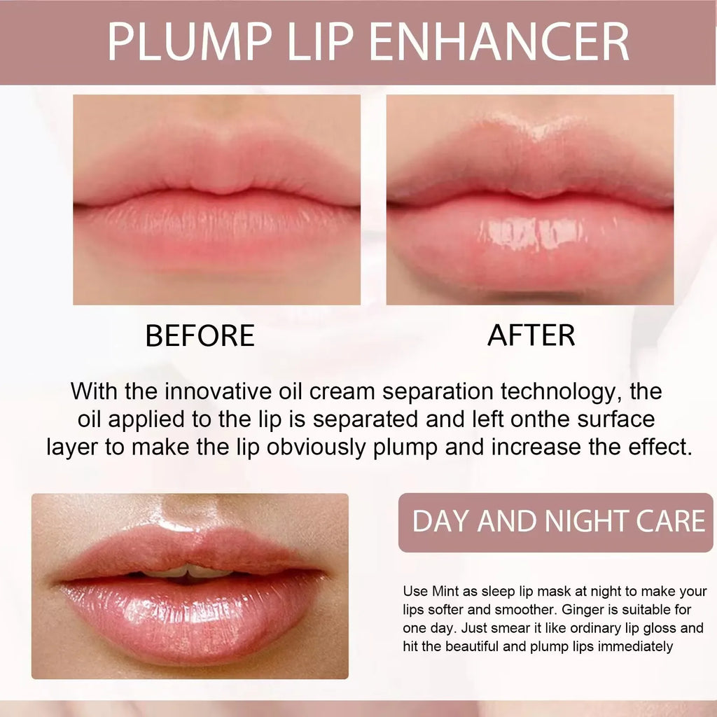 Lasting Lip Plumper Serum - Increase Lip Elasticity