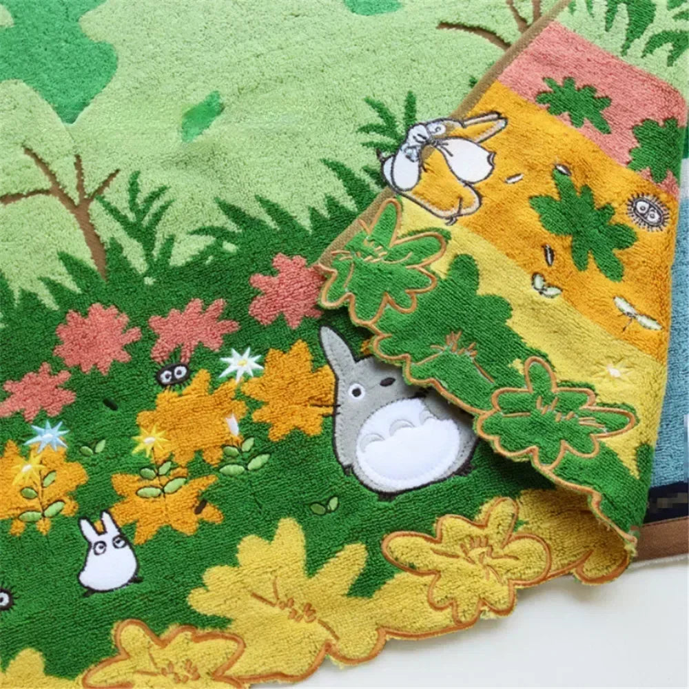 100% Cotton Embroidered Towels