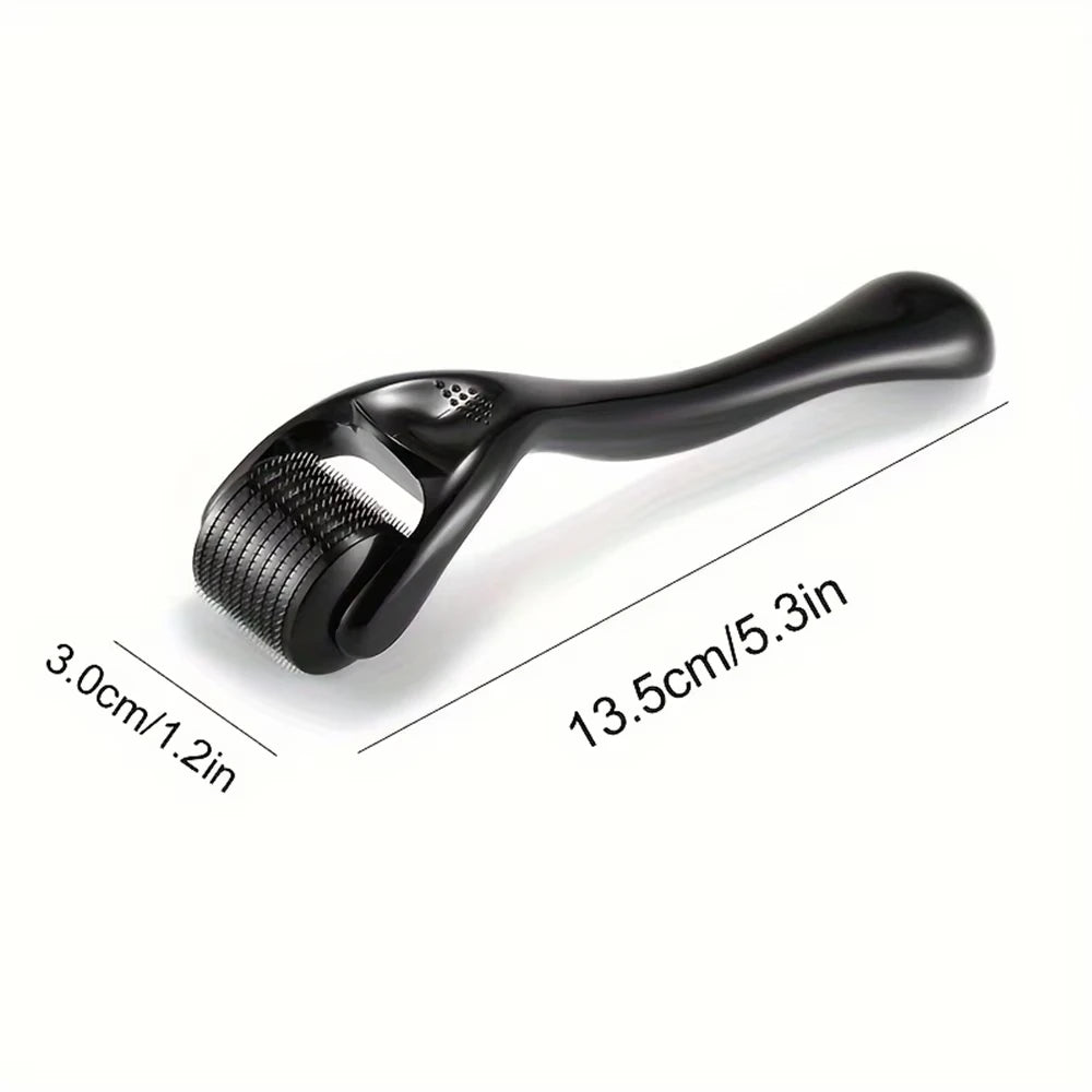 Derma Roller 540 Needles - Microneedling for Hair Growth & Face Care