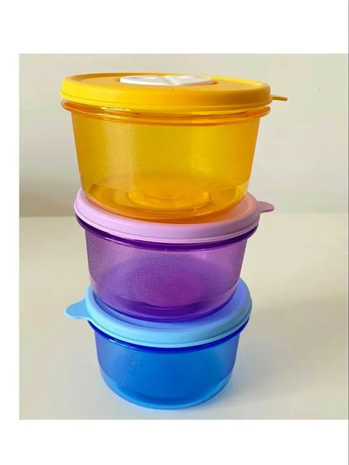 400ml Microwave-Safe Lunch Box – Compact Leakproof Meal Container