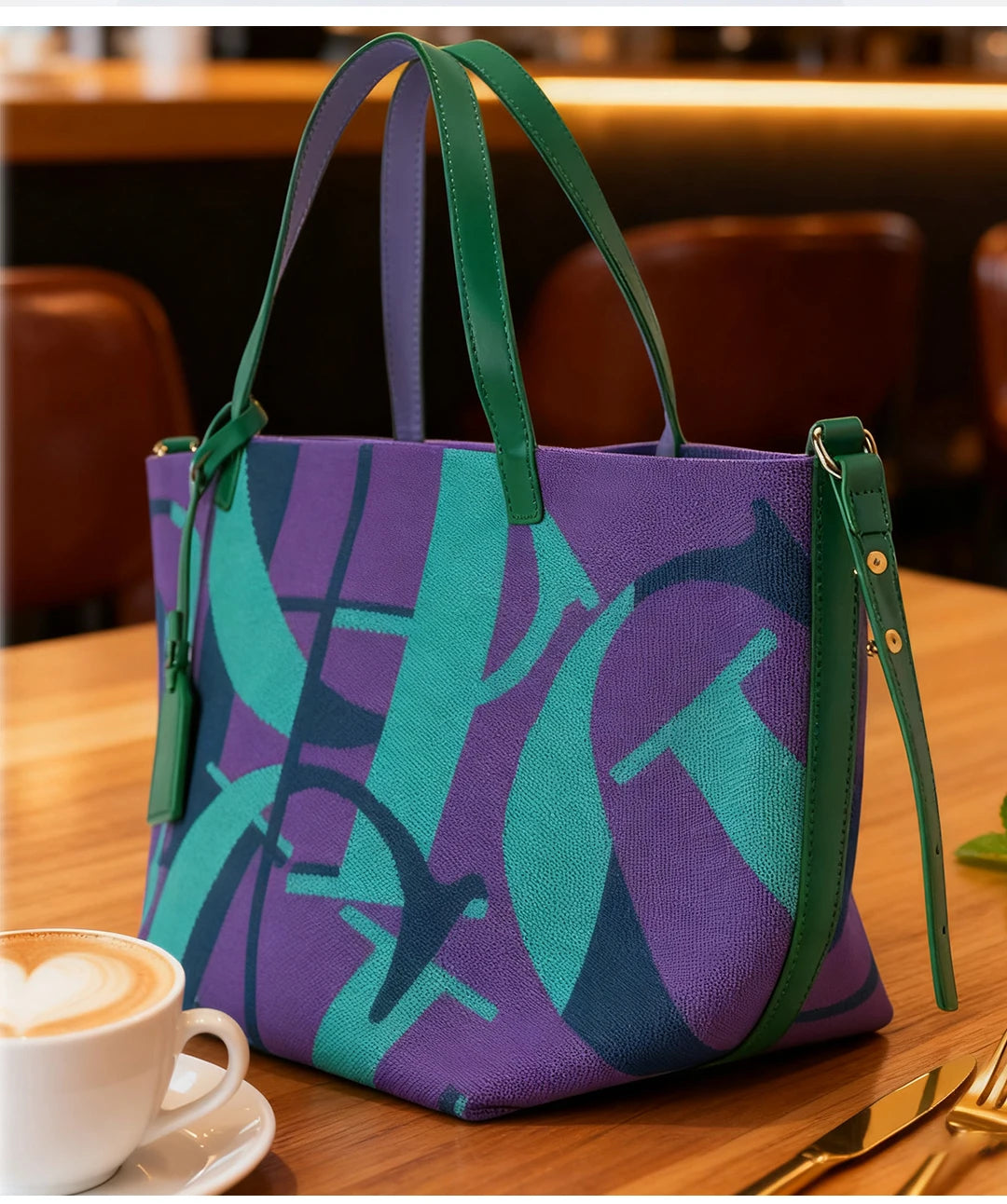 Women's Retro Bucket Bag