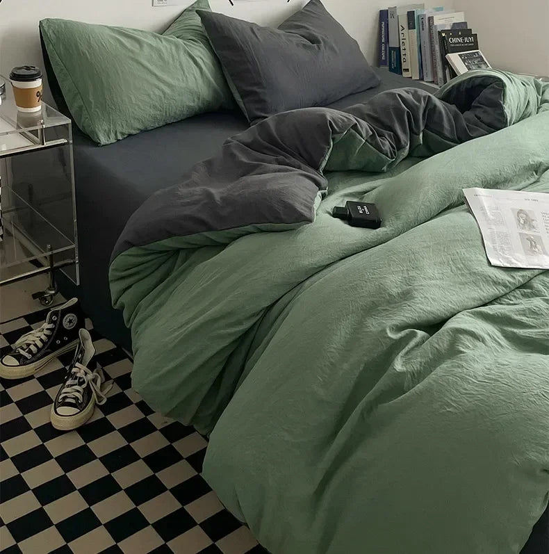 Duvet Cover with pillowcases and sheet