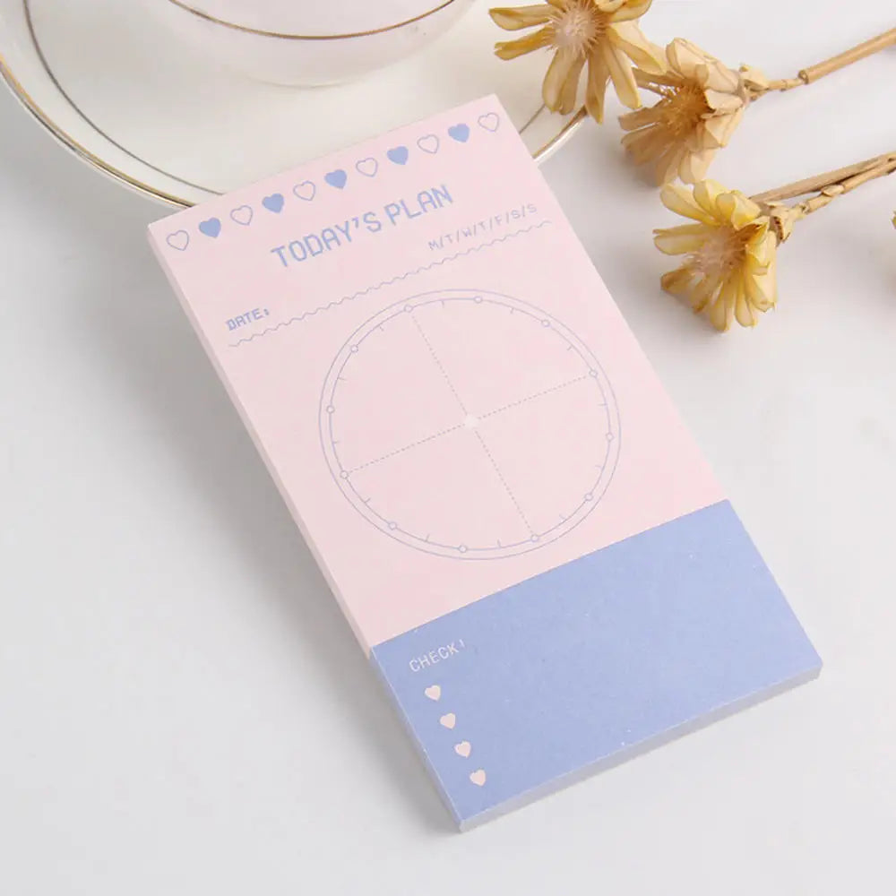 50 Sheets Magnetic Fridge Stick Notepad