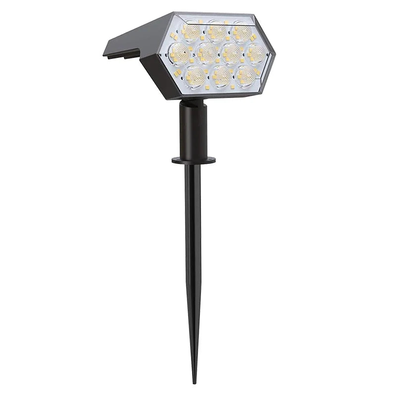 92 LED Waterproof Solar Spotlights for Outdoors