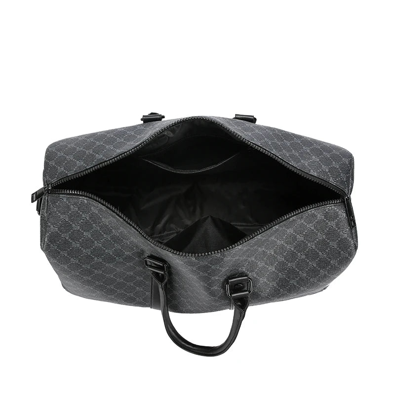 Classic Full-Print Hard Shell Travel Luggage