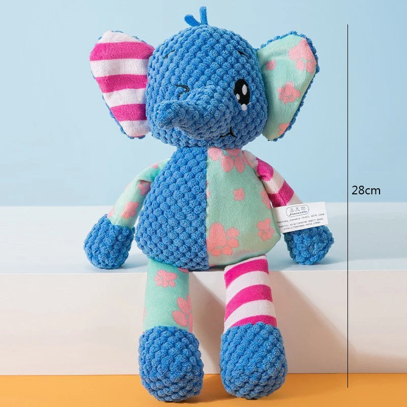 Pet Plush Toy - Interactive Squeaky