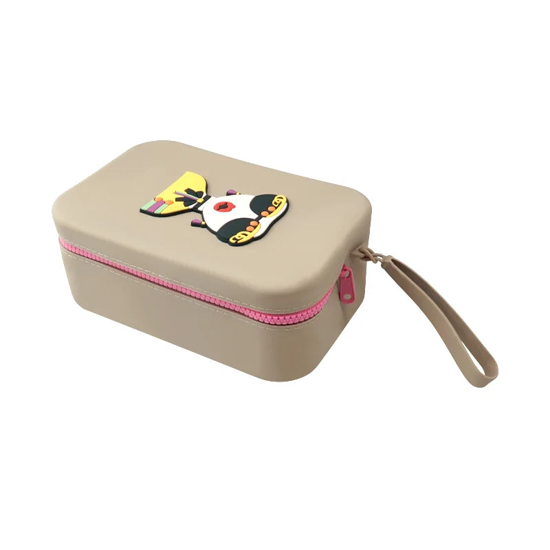 Silicone Makeup Pouch