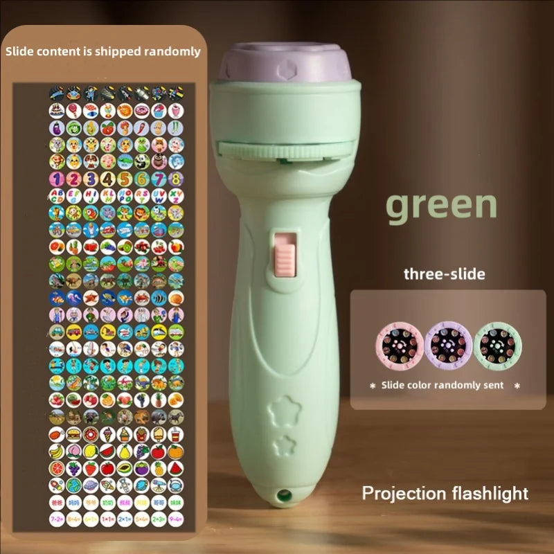 Children's Luminous Cartoon Projector – Night Light Toy