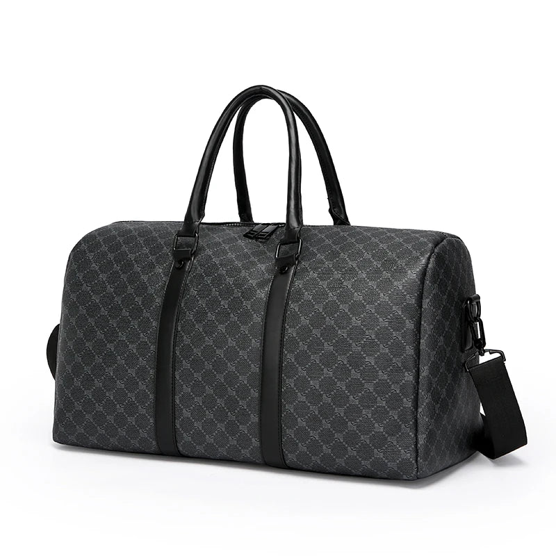 Classic Full-Print Hard Shell Travel Luggage