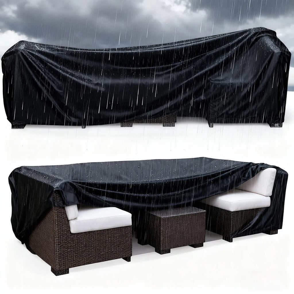 All-Season Outdoor Patio Furniture Covers – Waterproof & UV Resistant