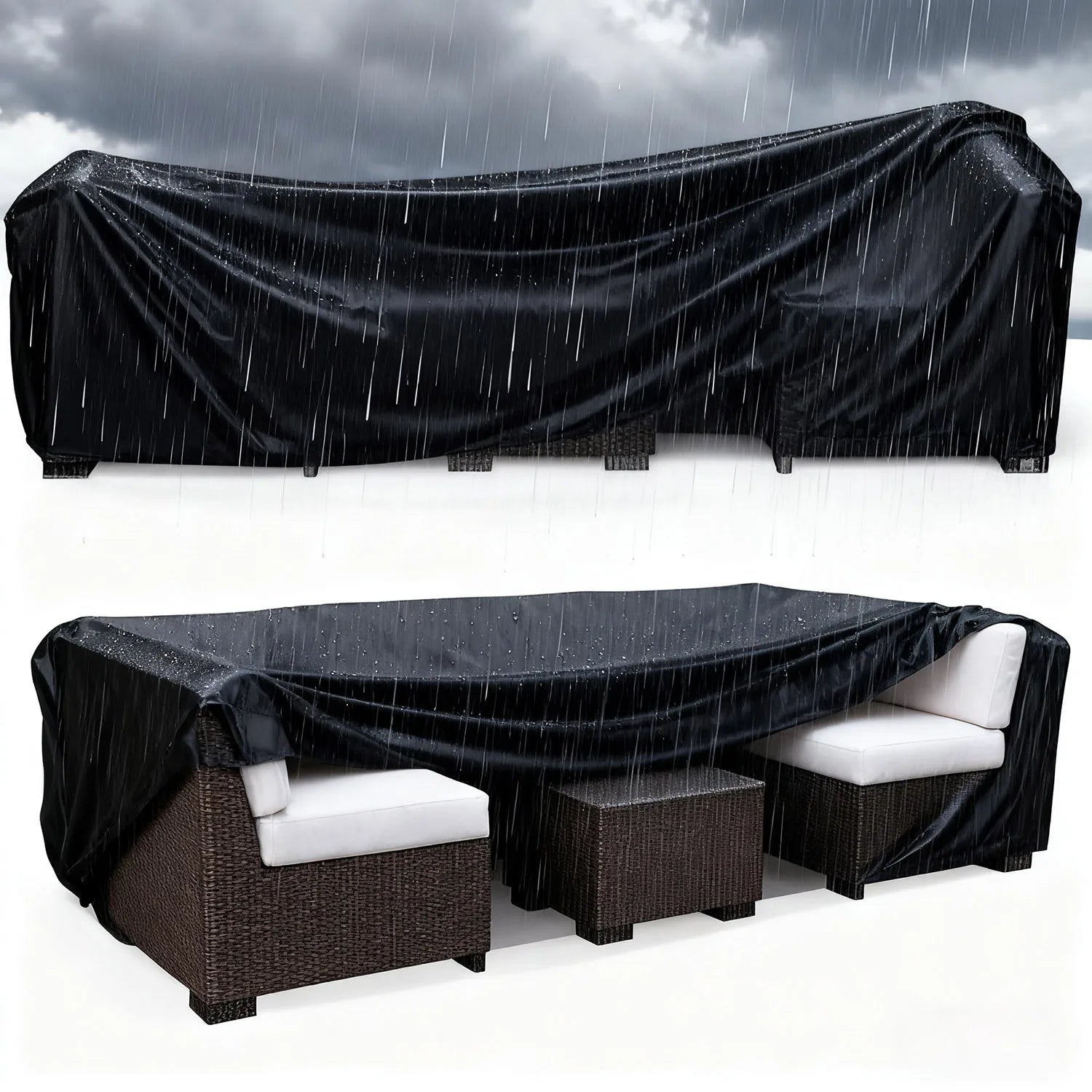 All-Season Outdoor Patio Furniture Covers – Waterproof & UV Resistant