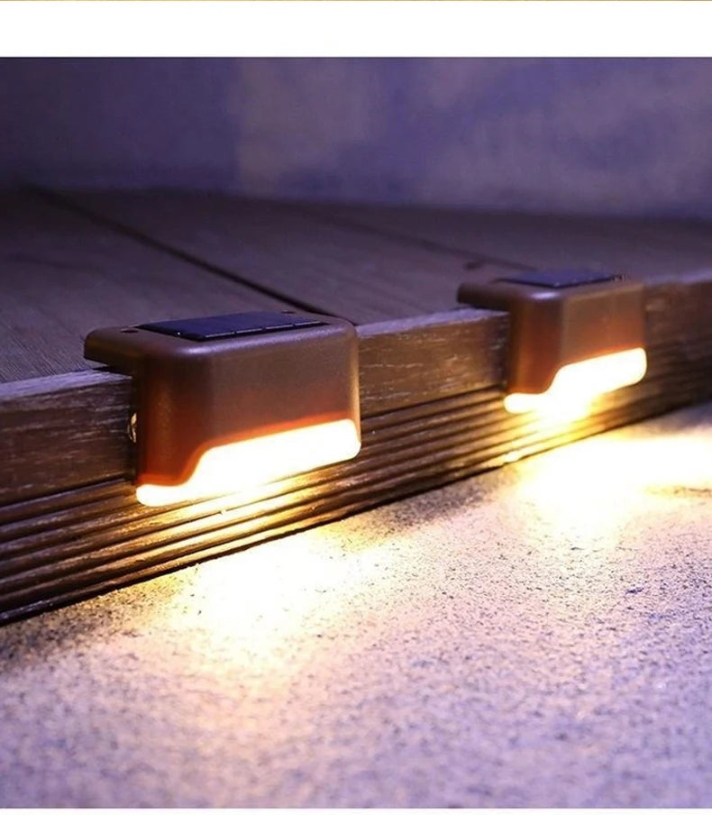 Waterproof Outdoor Solar LED Lights (Pack of 1–12)