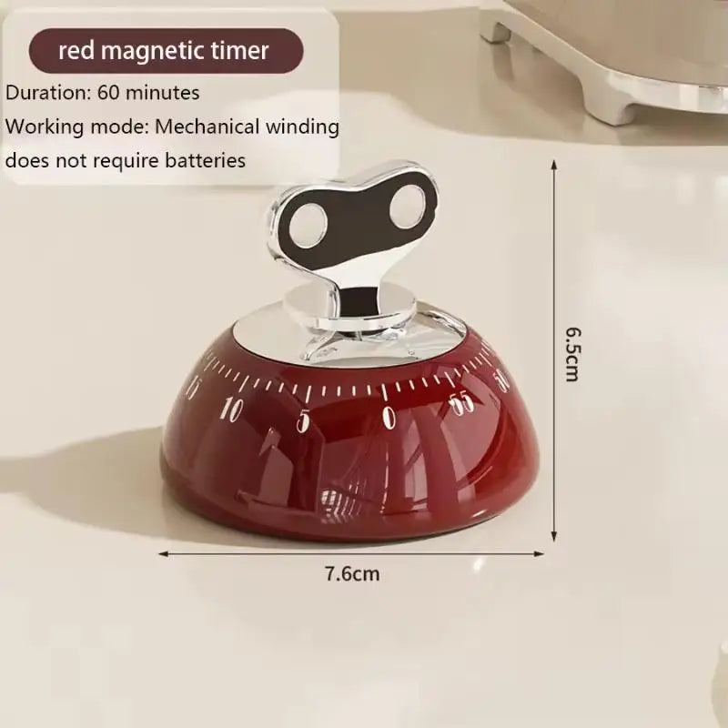 Magnetic Kitchen Timer with Alarm