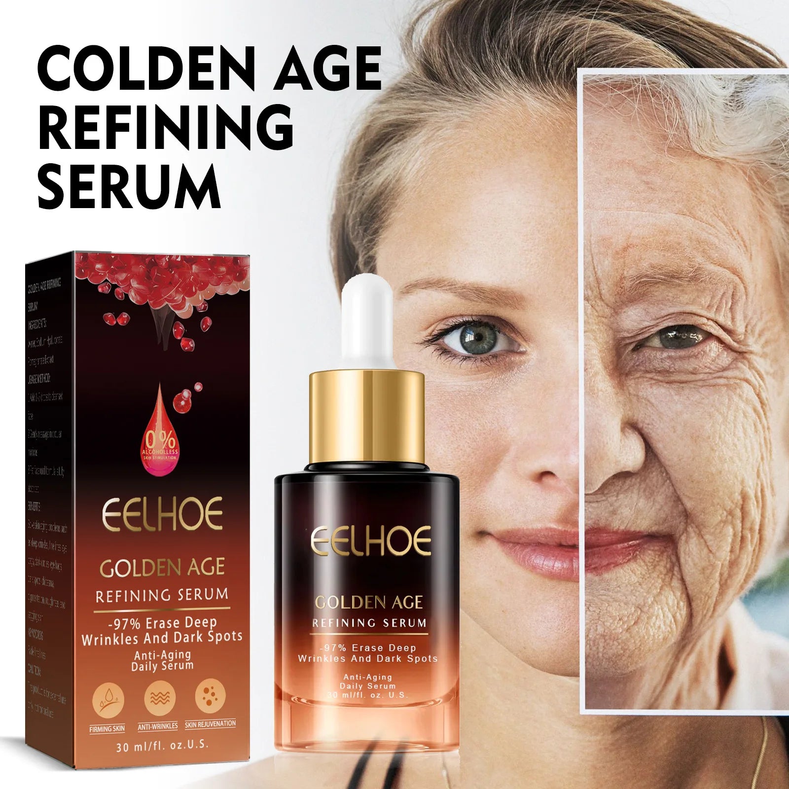 Anti-Wrinkle Firming Serum – Smoothing & Rejuvenating Skin Care