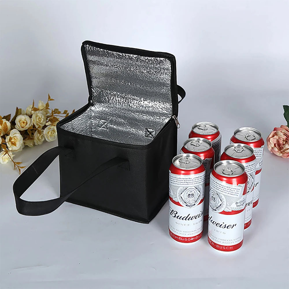 Foldable Insulated Lunch Cooler Bag