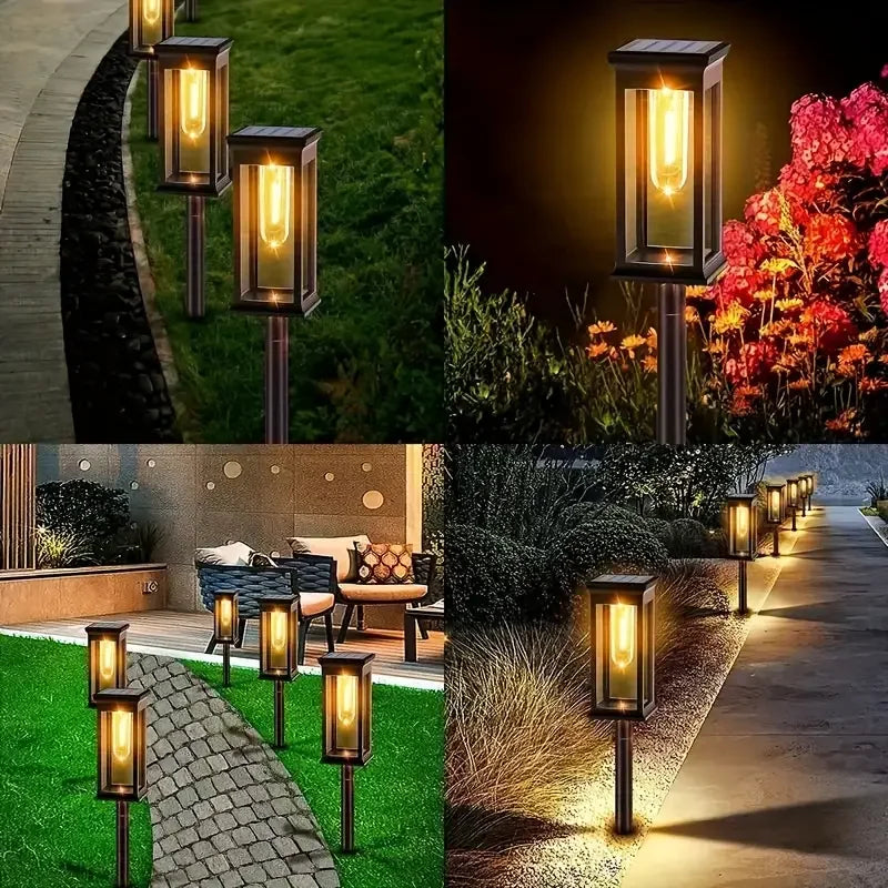 Outdoor Solar Pathway Lights