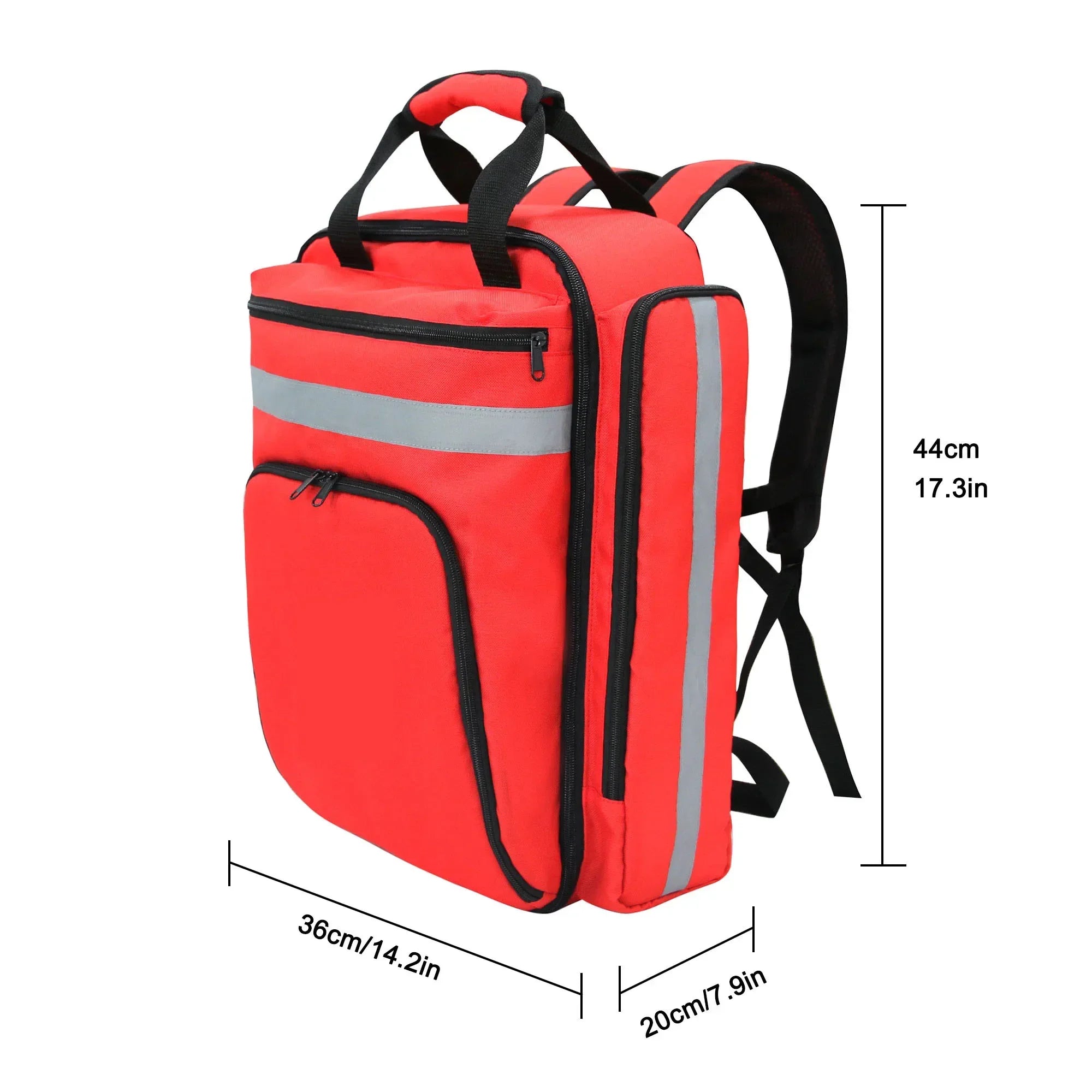 Foldable First Aid Rescue Bag - Large Capacity