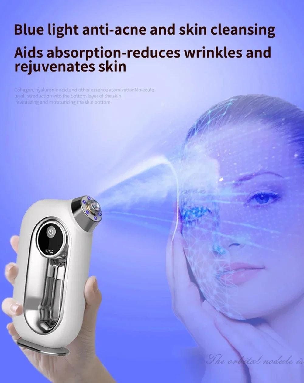 Skin Moisturizing Mist Sprayer