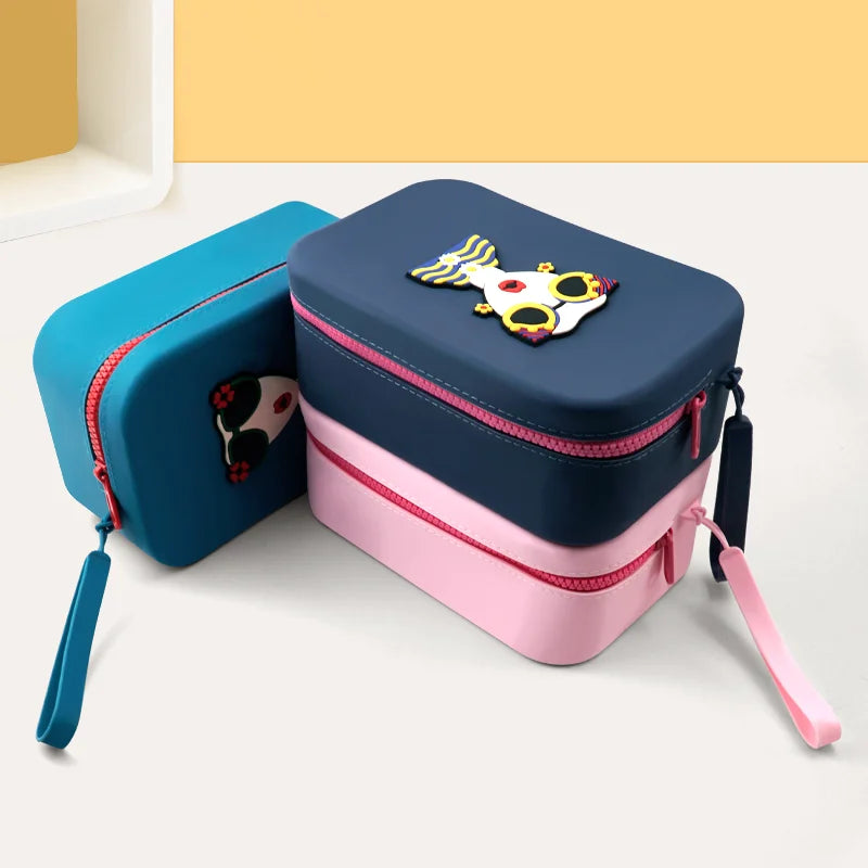 Silicone Makeup Pouch