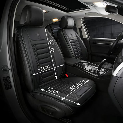 1/2pcs Winter Heated Car Seat Cover - 12V Heating