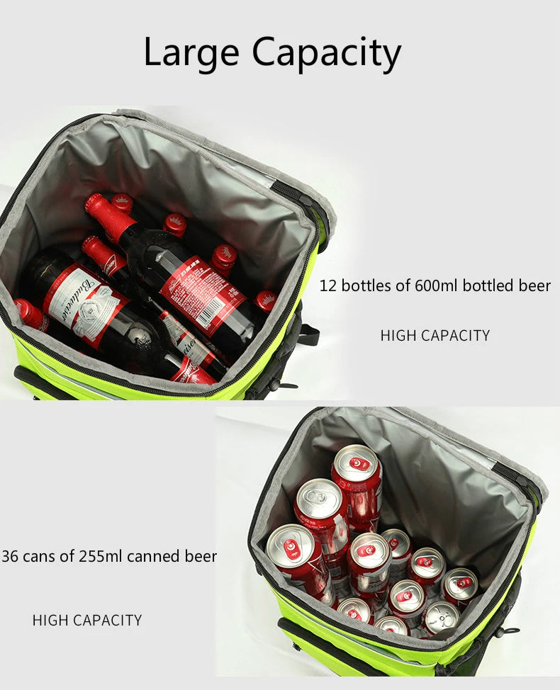 30L Soft Insulated Cooler Backpack