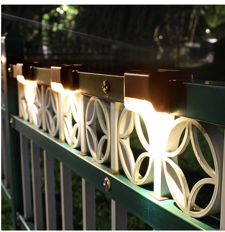Waterproof Outdoor Solar LED Lights (Pack of 1–12)