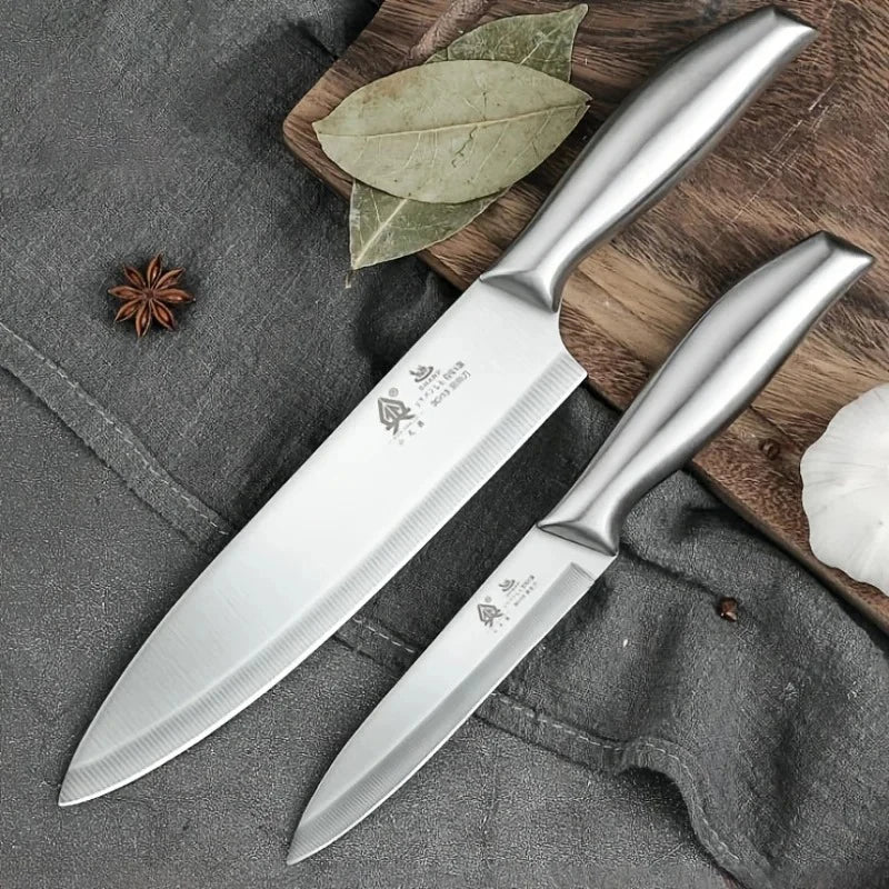 Stainless Steel Kitchen Chef's Knife – Sharp & Durable