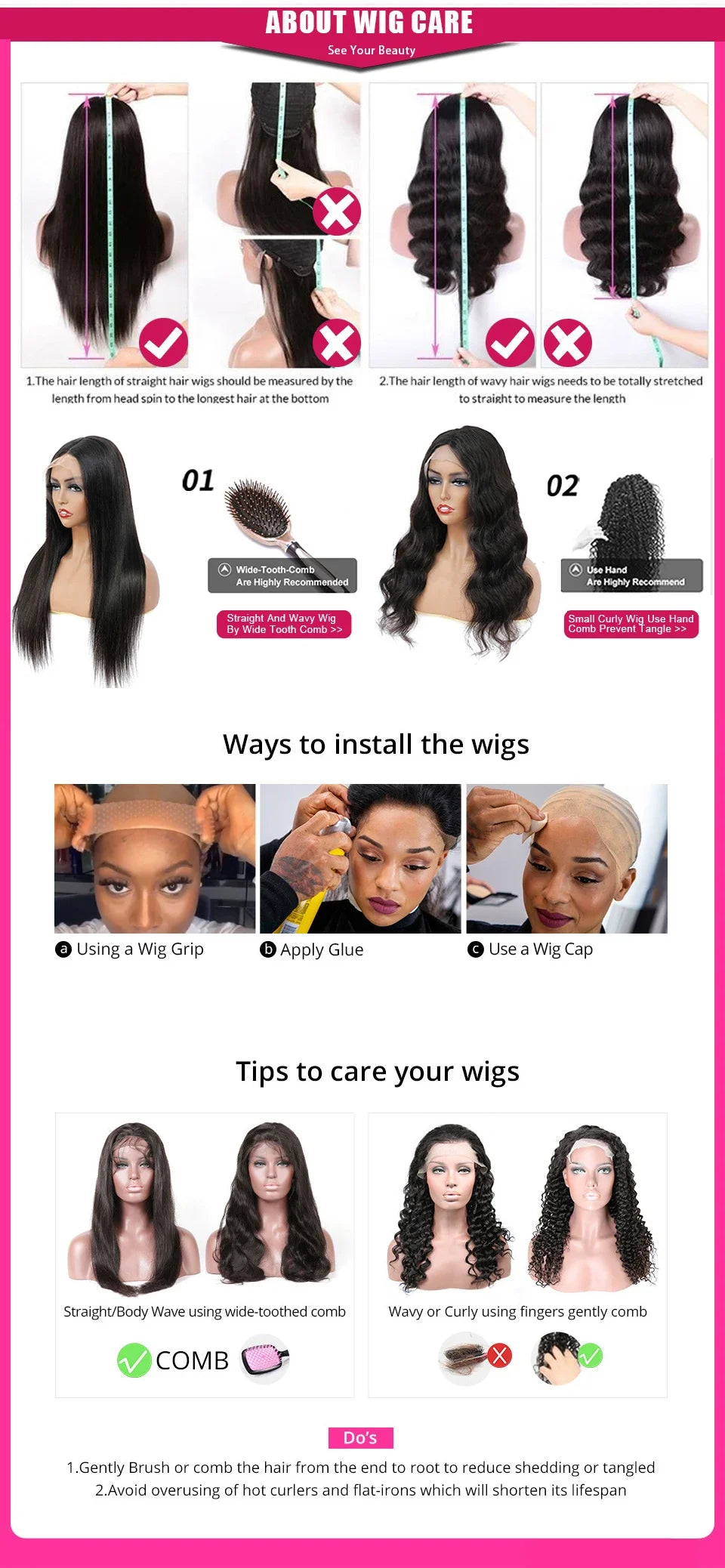 Peruvian Curly Pixie Bob Lace Front Wig – Short Natural Style