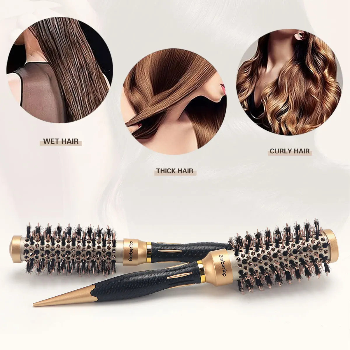 Anti-Static Hair Styling Brush