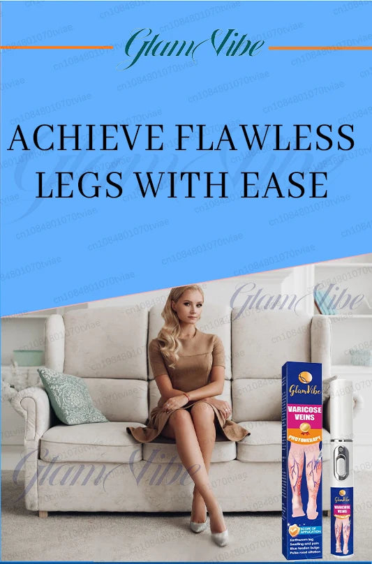 Leg Phototherapy Pen – Relieves Swelling, Heaviness & Promotes Circulation