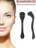 540-Pin Titanium Microneedle Derma Roller