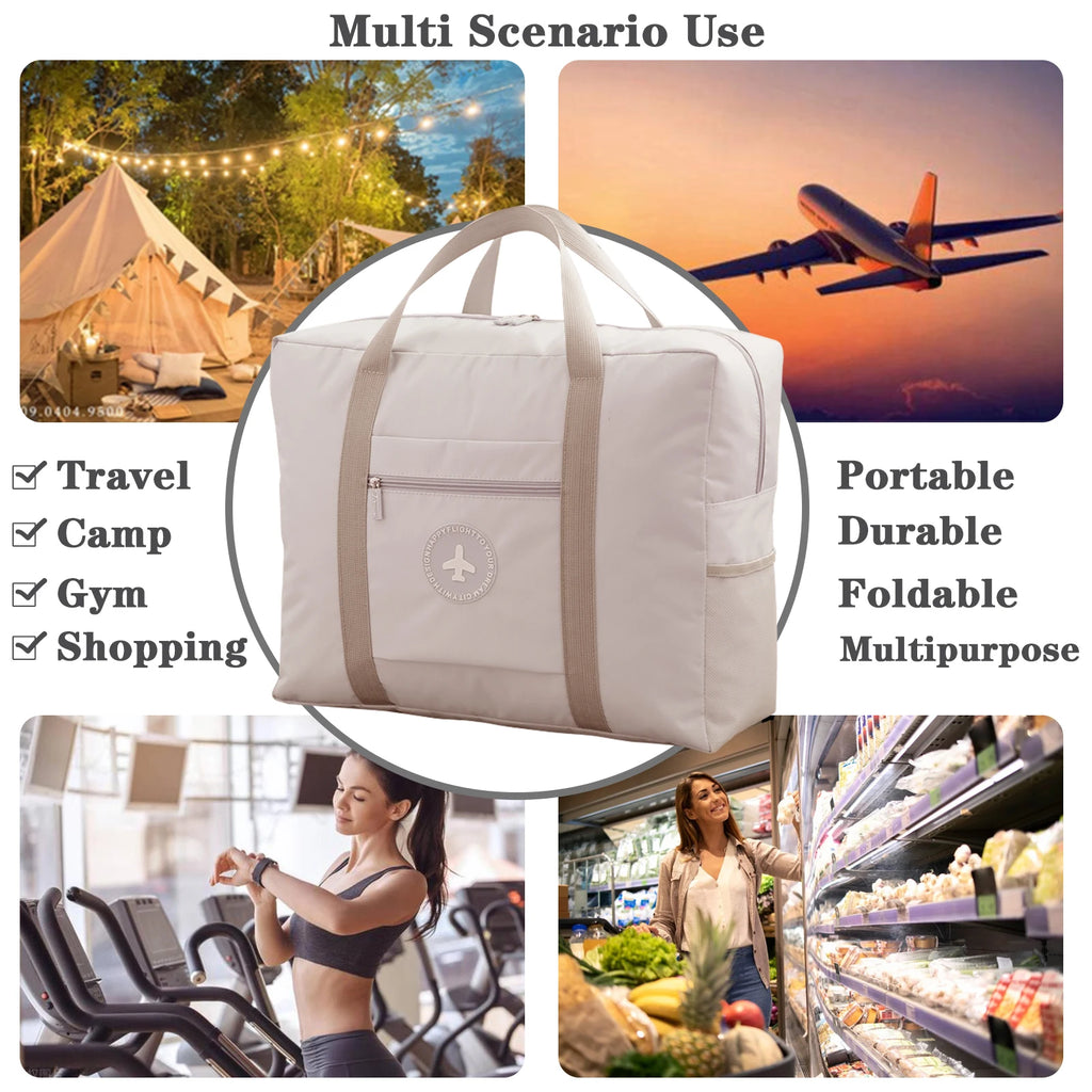 Lightweight Foldable Sports Duffle Bag