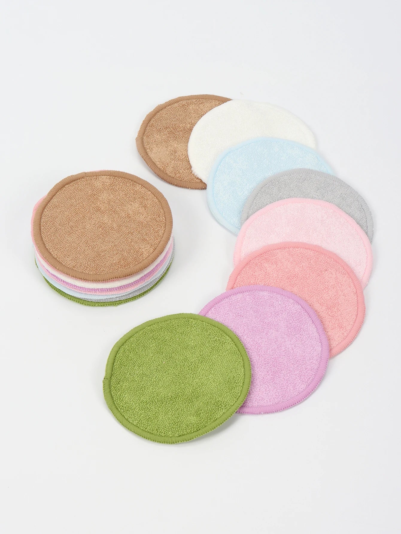 Reusable Washable Makeup Remover Pads – 5/10/20 Pack