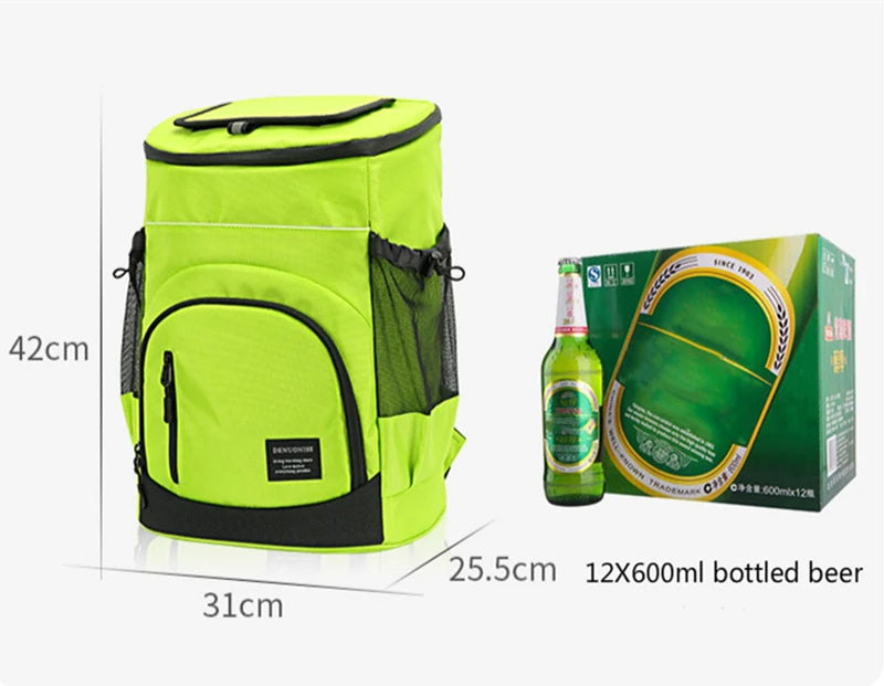30L Soft Insulated Cooler Backpack