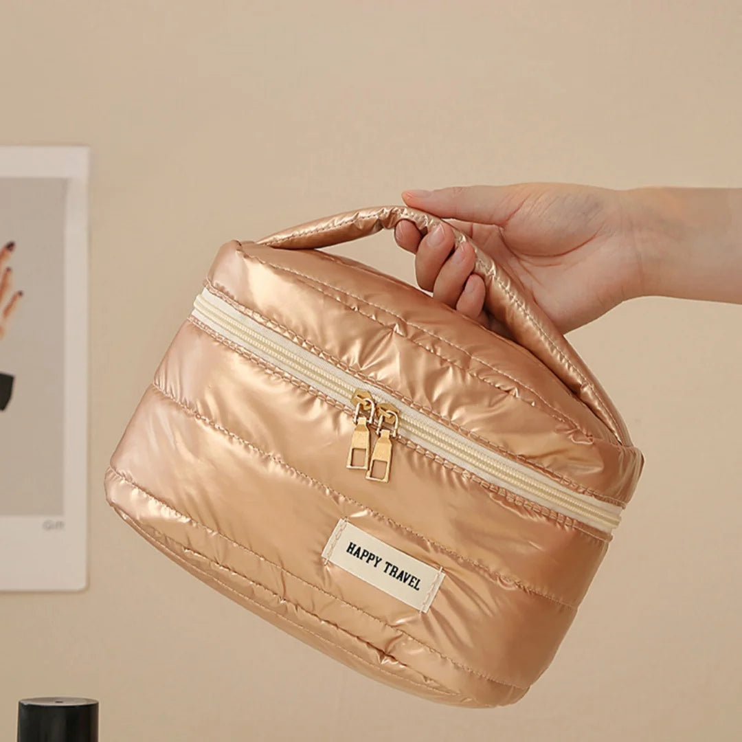 Waterproof Cosmetic & Toiletry Bag for Women