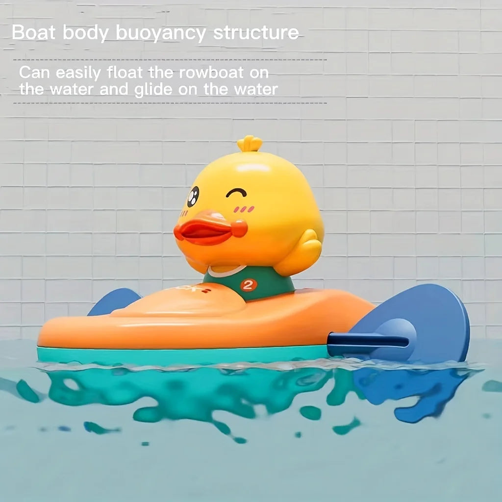 Little Yellow Duck in Kayak - Pool & Bath Toy