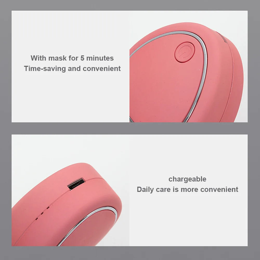 Face Firming Microcurrent Roller - Skin Rejuvenation Device