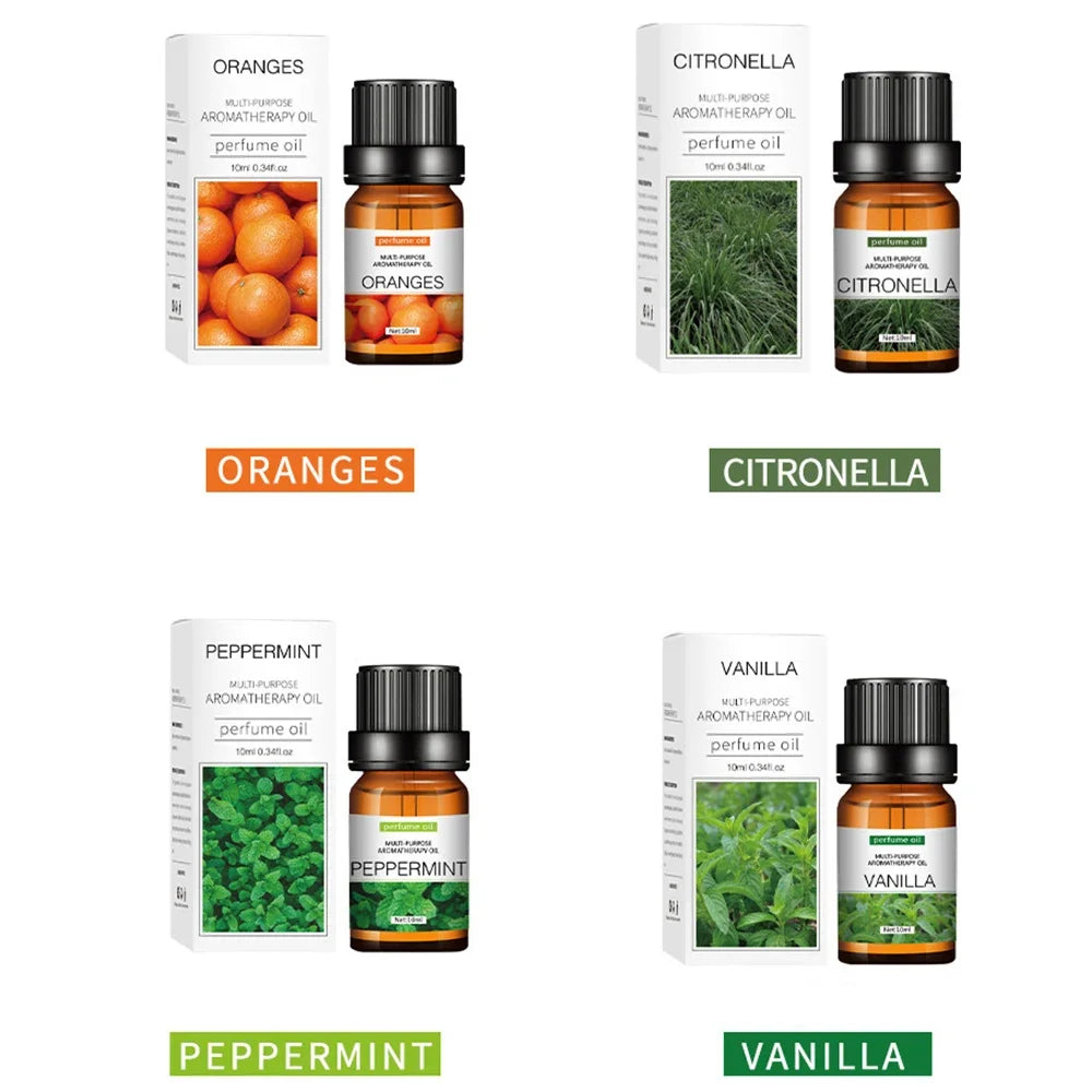 Pure Essential Oils Set – 16 Varieties for Diffuser