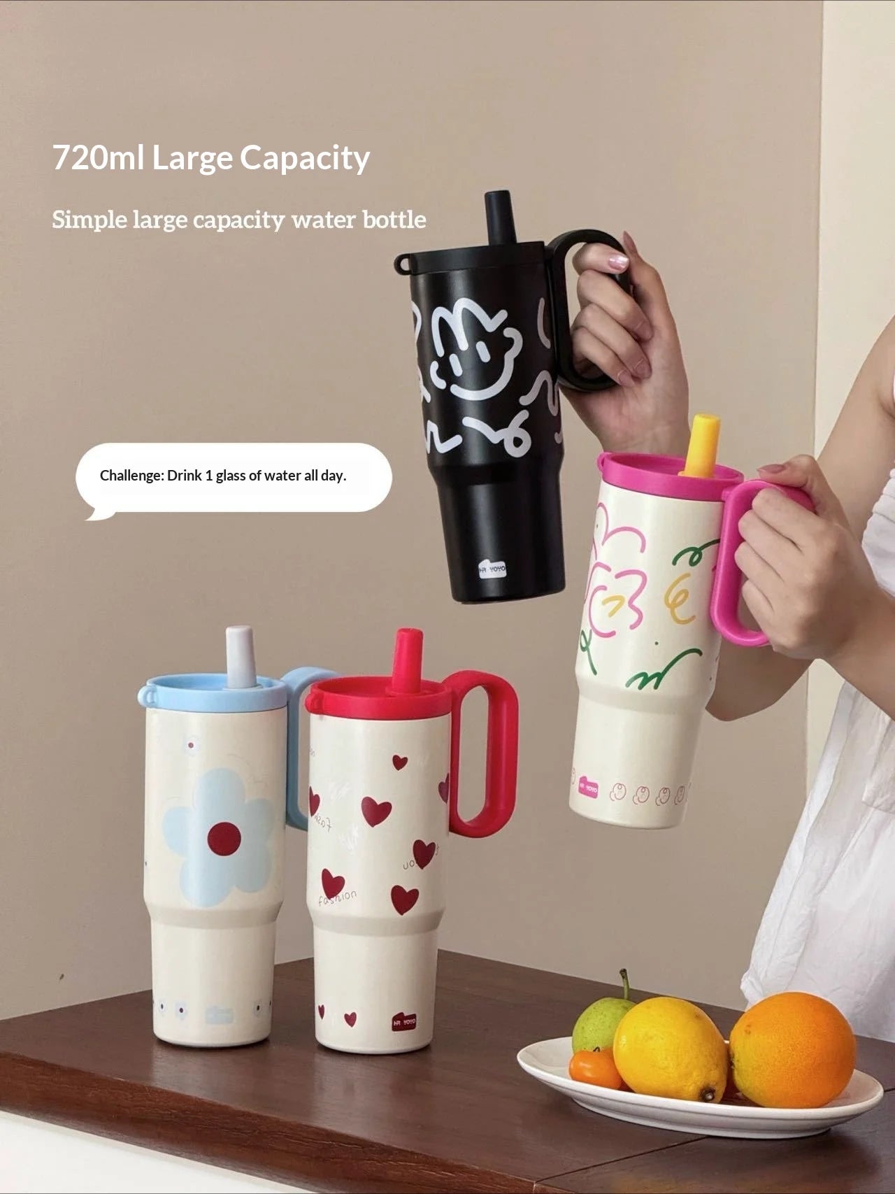 316 Stainless Steel Thermal Tumbler Cup