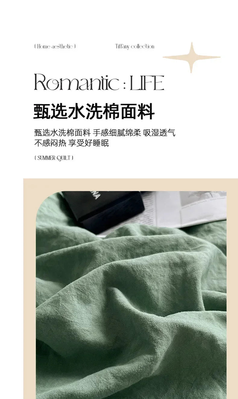 Duvet Cover with pillowcases and sheet