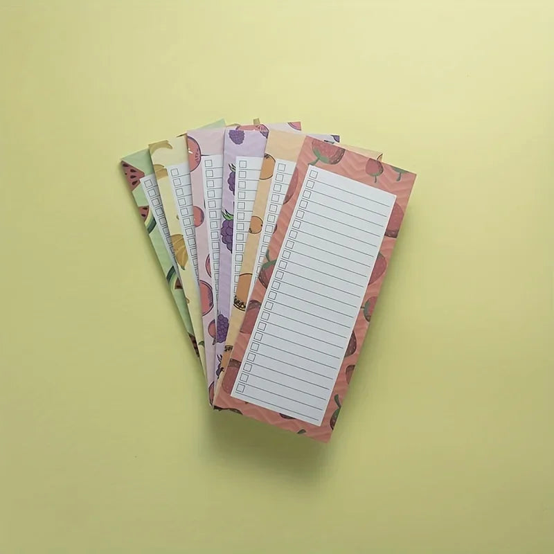 Magnetic Fridge Notepad – 50 Sheets, Grocery & To-Do List