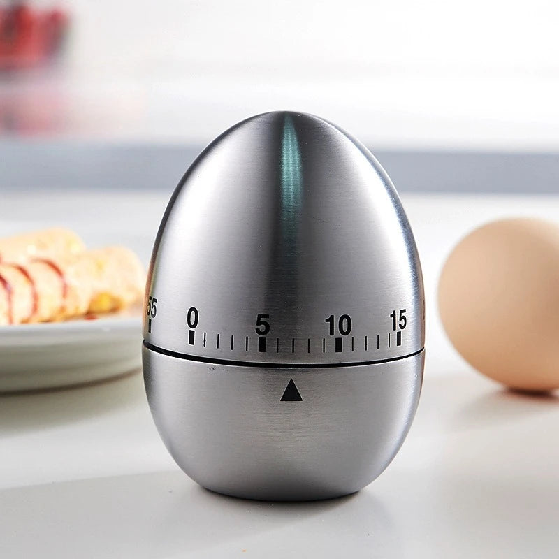 Kitchen Countdown Timer – Magnetic Mechanical Timer for Cooking & Baking