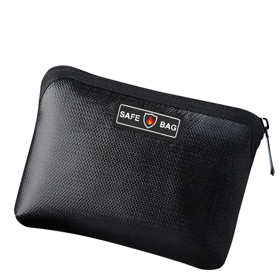 Fireproof Waterproof Document Bags - Liquid Silicone Material Heat Insulation