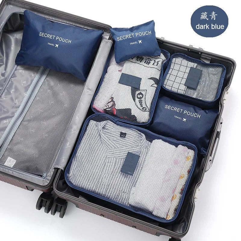 Luggage Organizer Bag Set