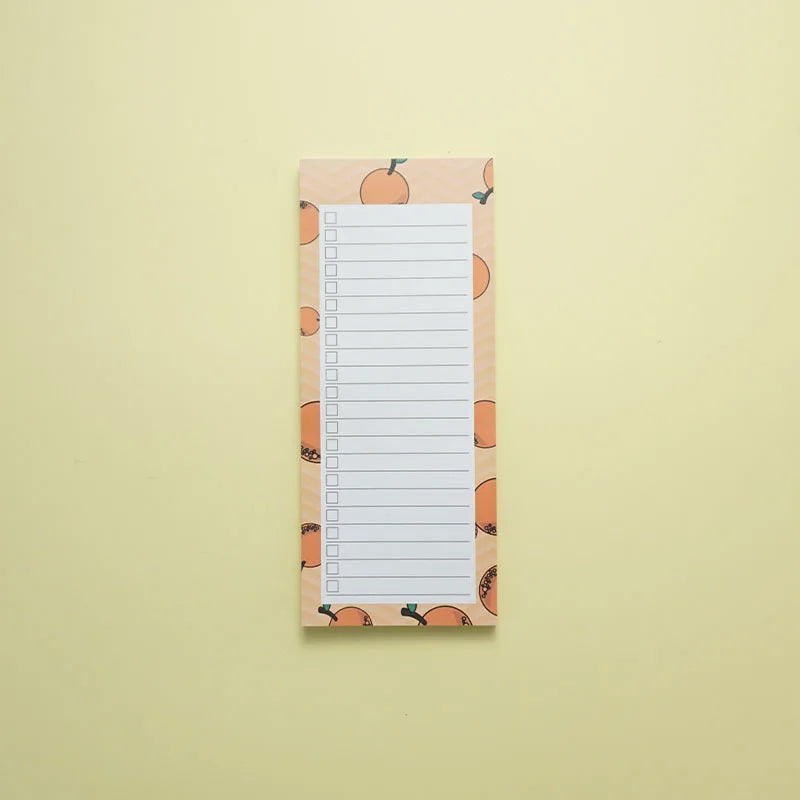 50 Sheets Magnetic Fridge Stick Notepad