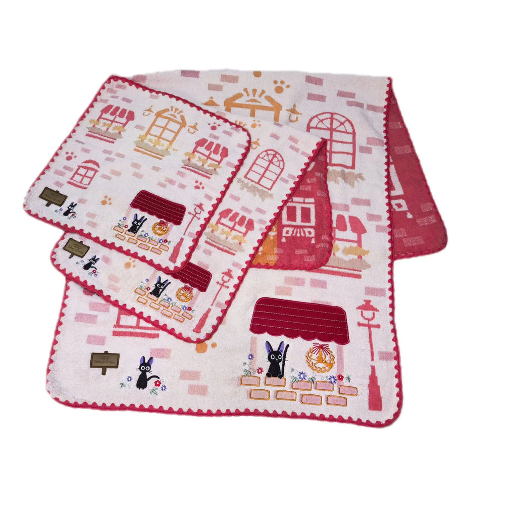 100% Cotton Embroidered Towels